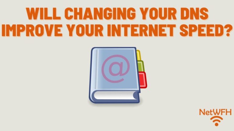 Will changing my DNS improve speed?