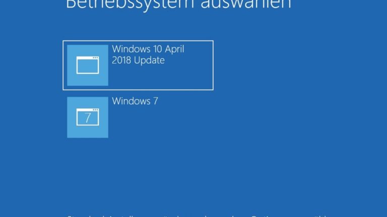 Wo ist der Windows Bootmanager gespeichert?