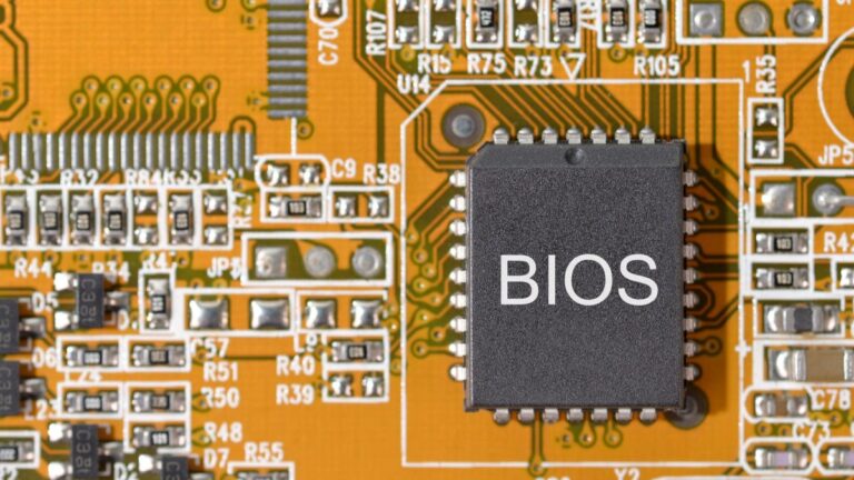 Um chip BIOS pode ser atualizado ou atualizado?