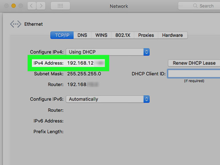 Can I get a new IP address?
