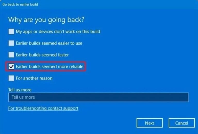 Can I go back to Windows 10 from Windows 11?