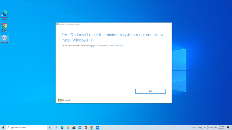 Can I refuse to install Windows 11?