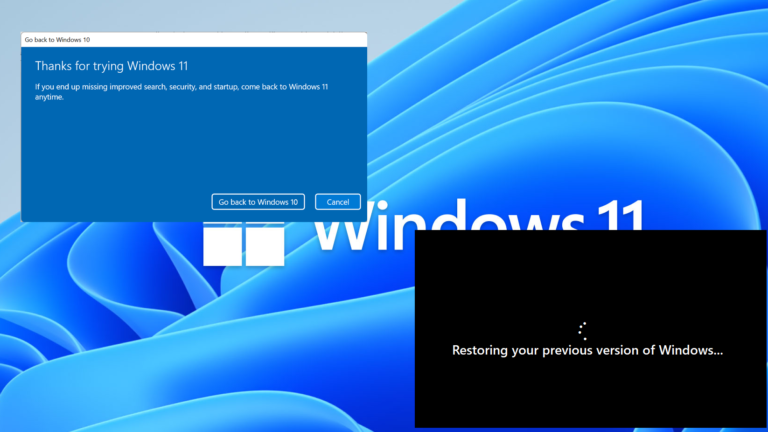 Can I uninstall Windows 11?