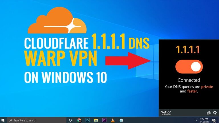 Posso usar a Cloudflare como uma VPN?