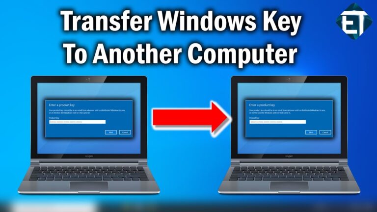Can I use same OEM key on another computer?