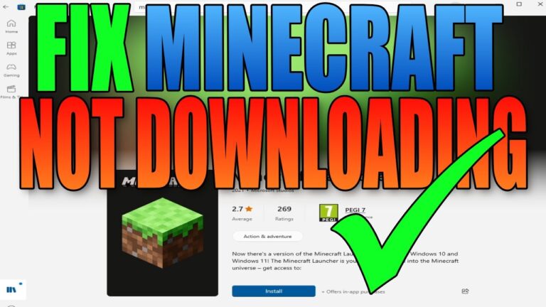 Kann Minecraft ohne Microsoft Store installiert werden?