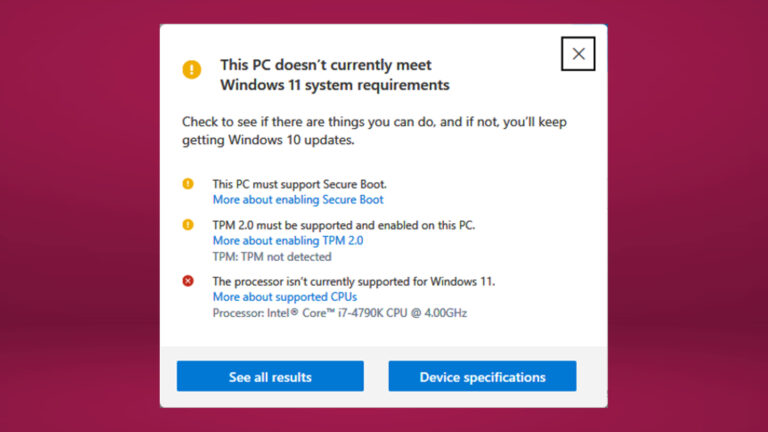 Can Windows 11 install without TPM?