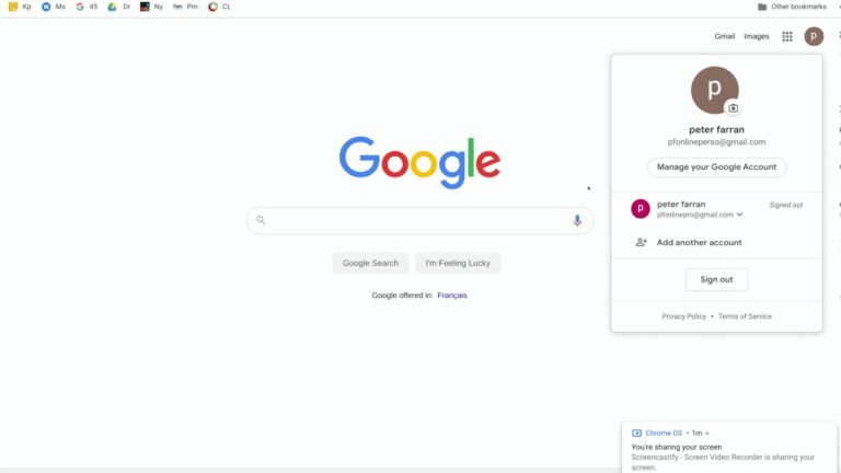 Can you set up a Chromebook without a Gmail account?