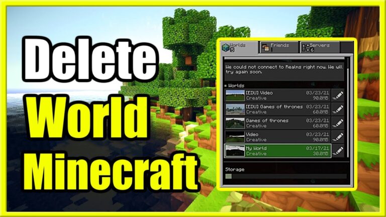 Minecraft a-t-il supprimé la terre ?