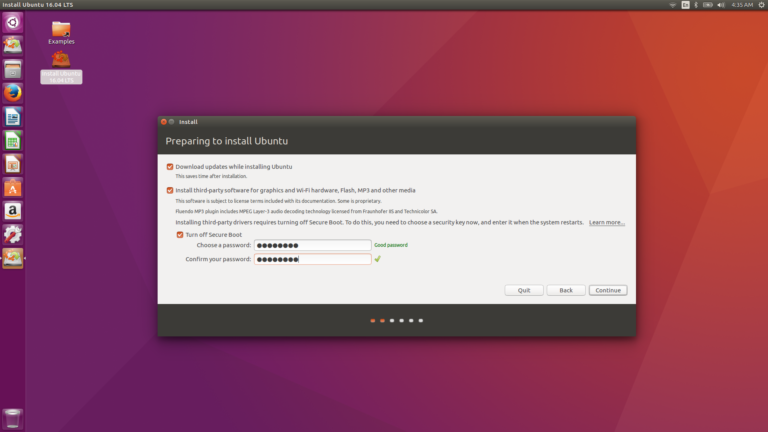 Do I need to disable secure boot to install Ubuntu?