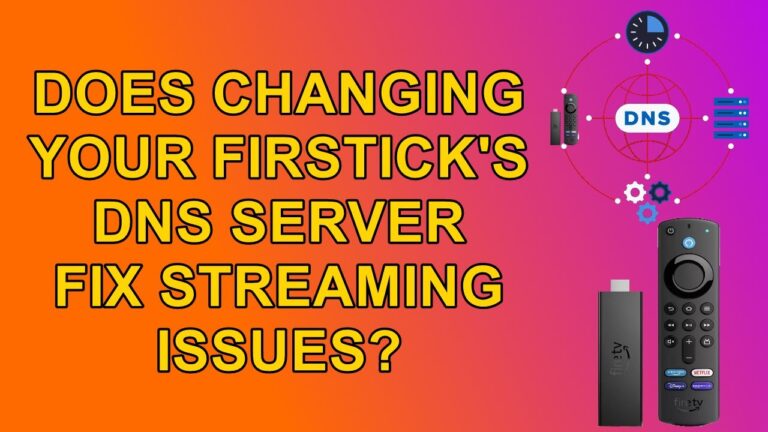 Does changing DNS help streaming?