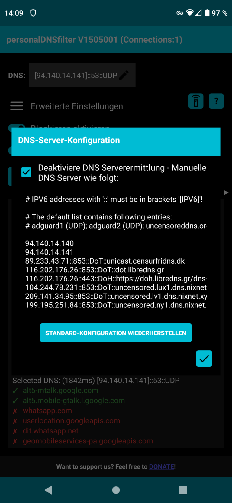 Does private DNS drain battery?
