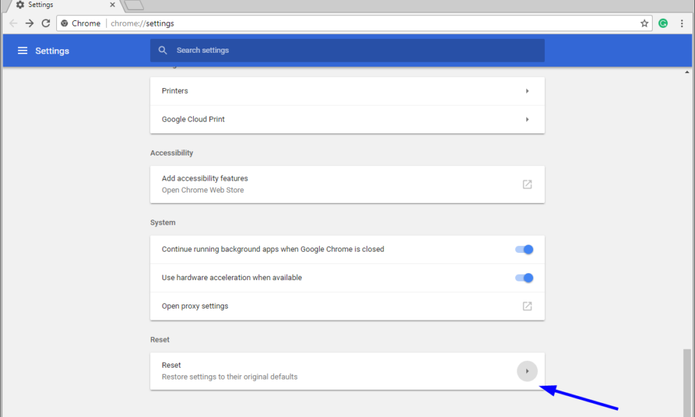 Does resetting Chrome Remove history? TechDIY.info
