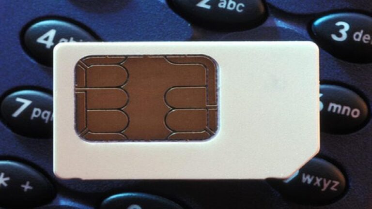 How can I reset my SIM card?
