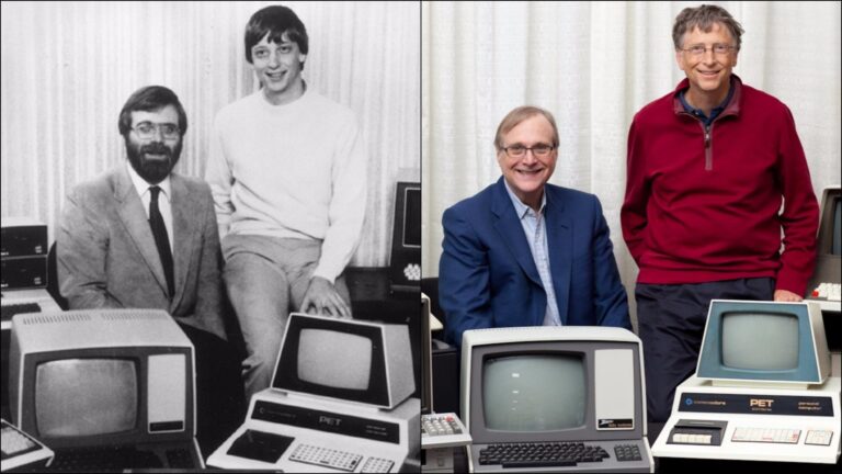 How did Microsoft choose its name?