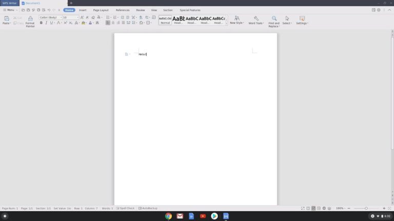 How do I enable WPS on Chromebook?