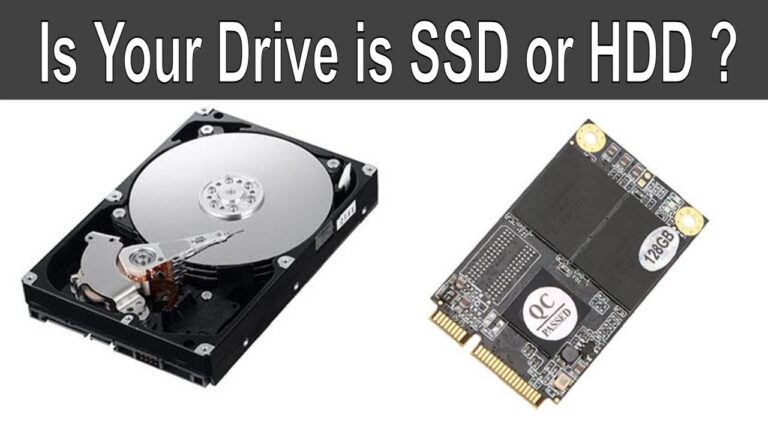 How do I identify a drive?