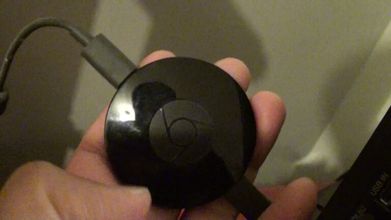 Como faço para redefinir manualmente meu Chromecast?