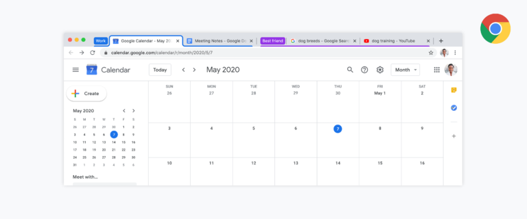 How do I restore a group of tabs after restarting Chrome?