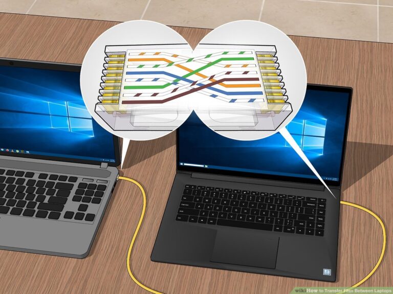 How do I transfer my operating system from one laptop to another?