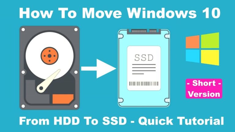 How do I transfer my OS from HDD to SSD in laptop?