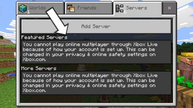 How do you fix online safety in Minecraft?