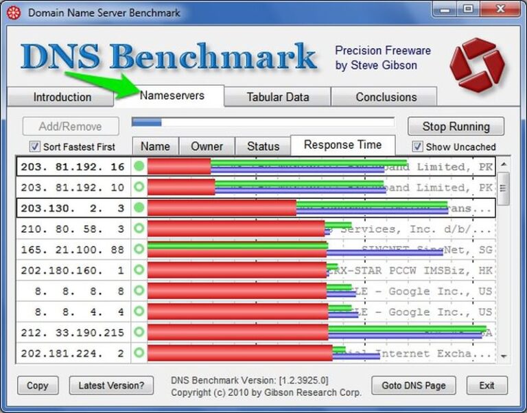 How fast should DNS be?