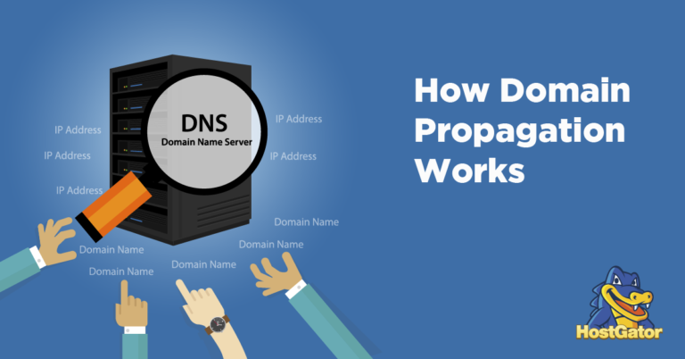 How long does it take DNS to propagate?