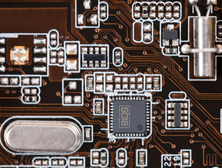 Is a BIOS chip firmware?