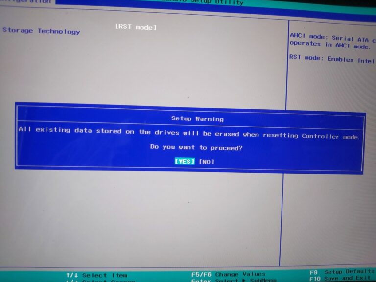 Is AHCI same as UEFI?
