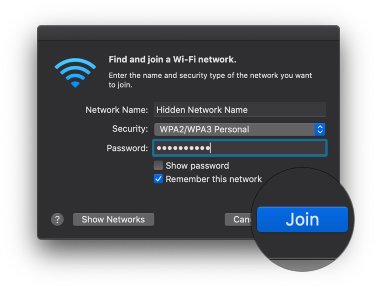 Is hidden Wi-Fi network safe?