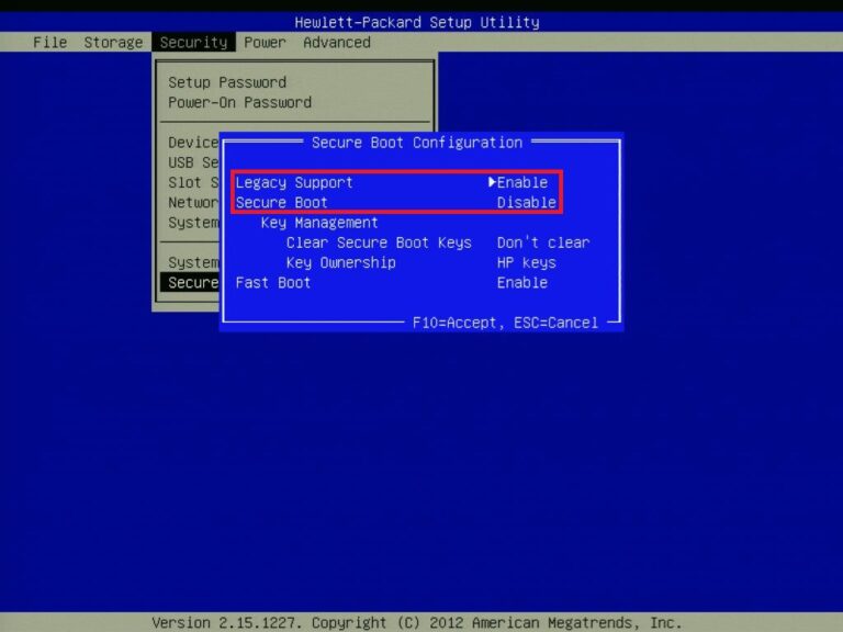 Is it necessary to disable secure boot for dual boot?