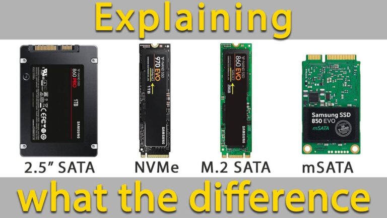 Is m 2 and NVMe the same?