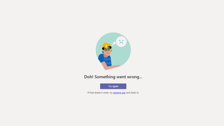 Is Microsoft Teams down today?