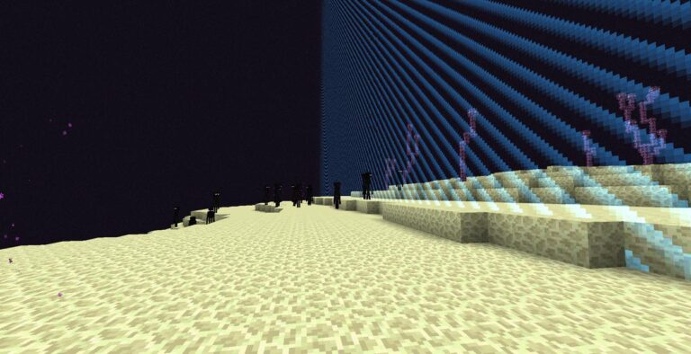 Is Minecraft end endless?