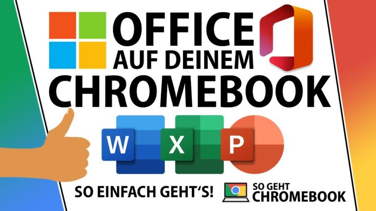 Kann man Office auf einem Chromebook installieren?