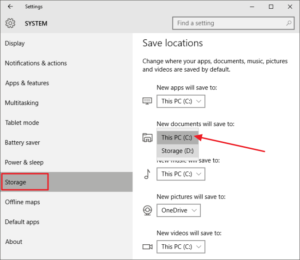 Should I save files in C or D? | TechDiy.info