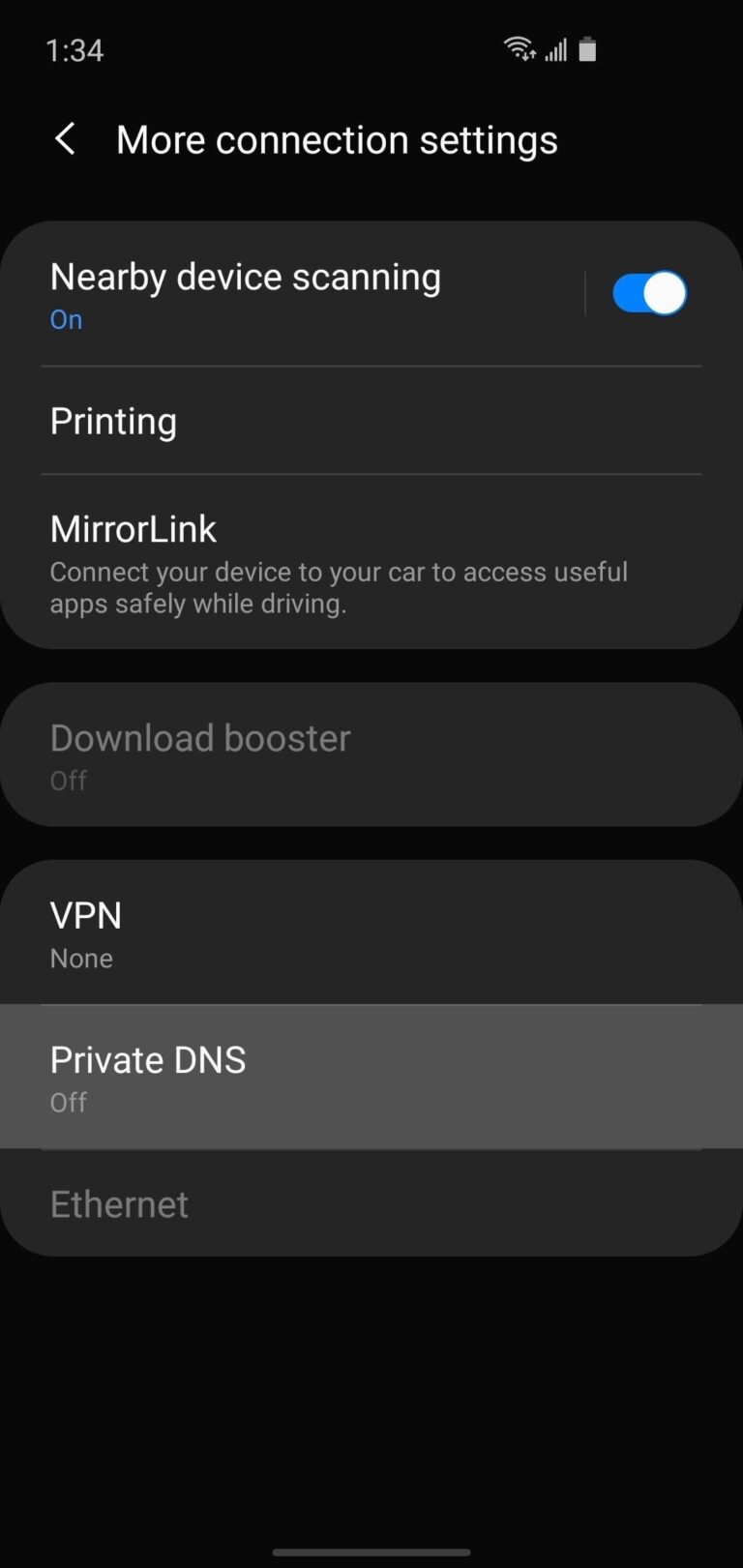Should my private DNS be on or off?