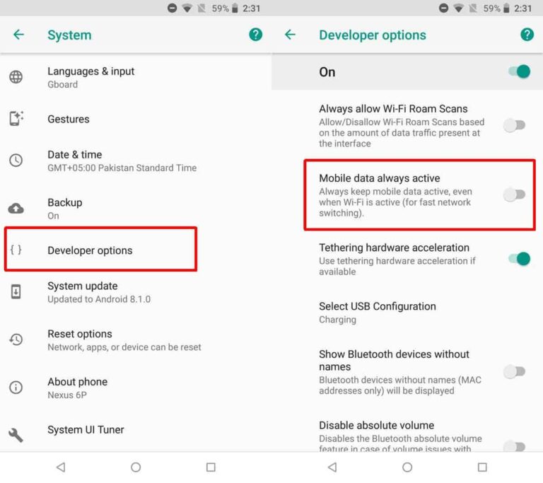 Should WiFi be on or off on Android?