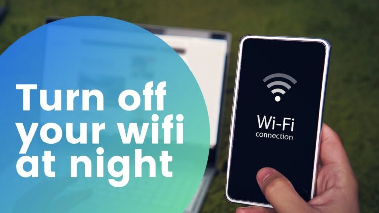 Dovresti spegnere il Wi-Fi di notte?