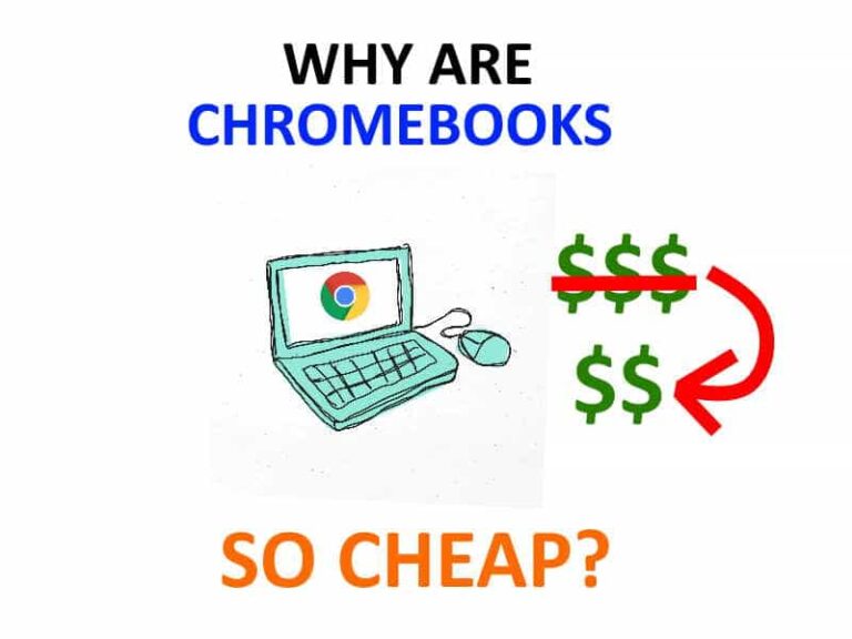 Warum sind Chromebooks so billig?