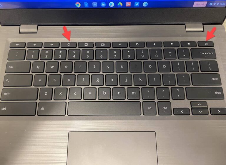 What happens if I hard reset my Chromebook?
