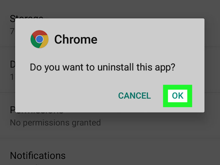 What happens if I uninstall Chrome?