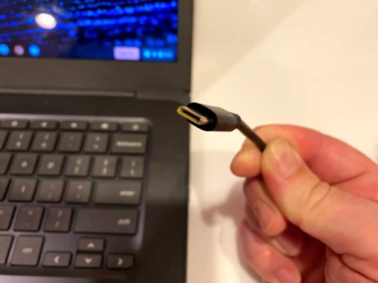 What happens if you overcharge a Chromebook?