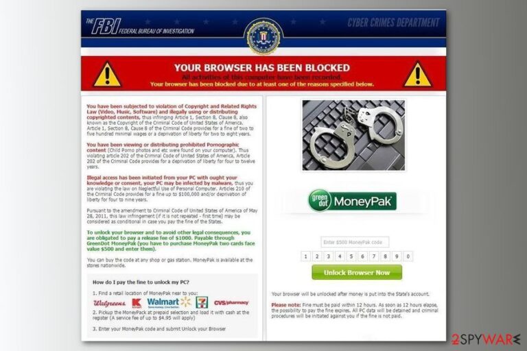 What is blocking my browser?