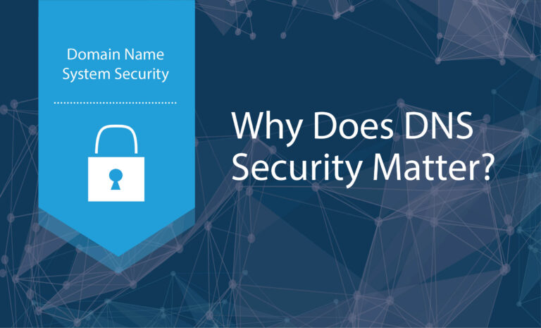 What is the importance of DNS security?