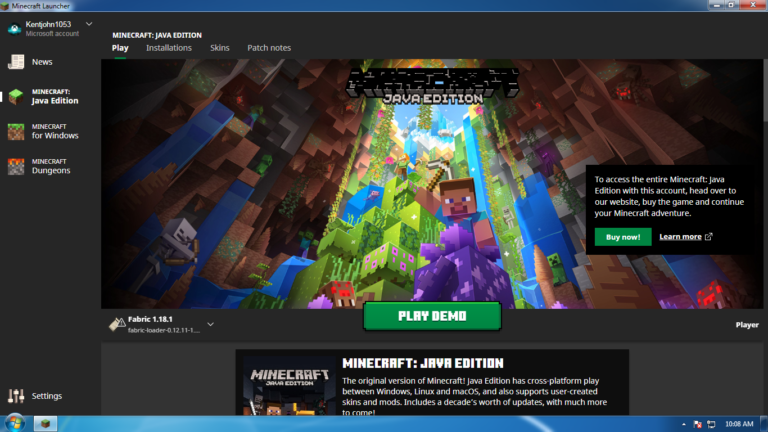 Why am I being told to buy Minecraft again?