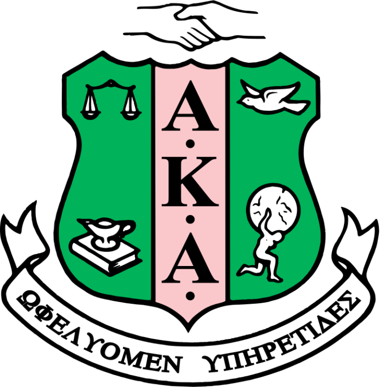 Why did AKA choose pink and green?