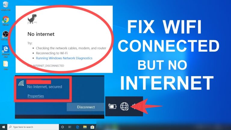 Why do I have Wi-Fi but no internet?