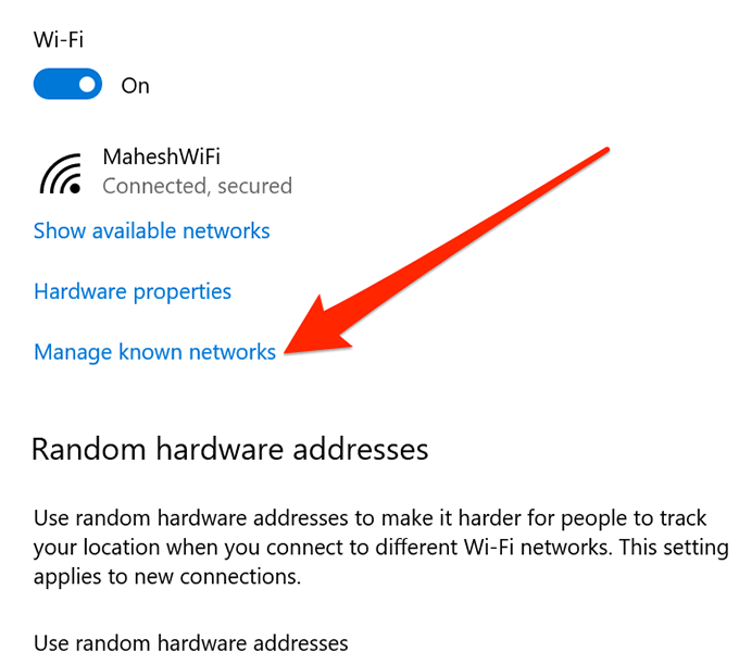 Why does it say unable to connect to this network? TechDIY.info